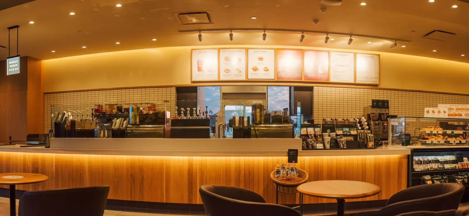 Depot District café